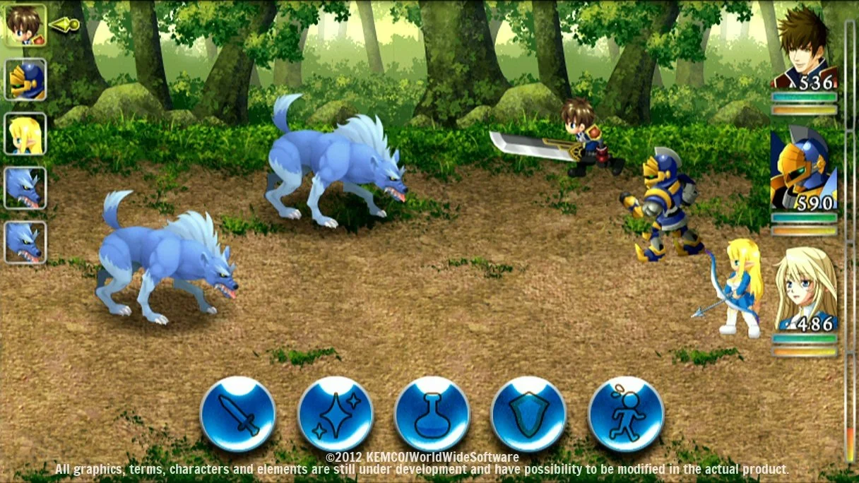 Symphony of the Origin - кадр 7