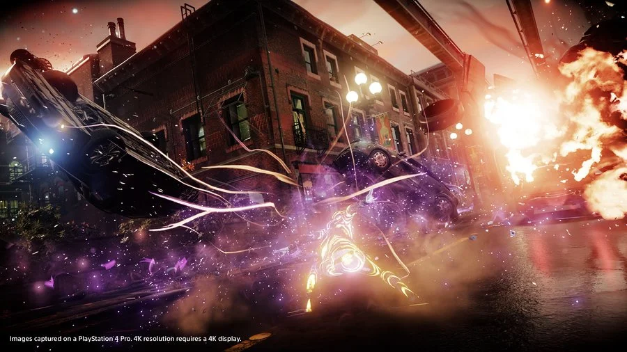 Infamous: Second Son - кадр 2