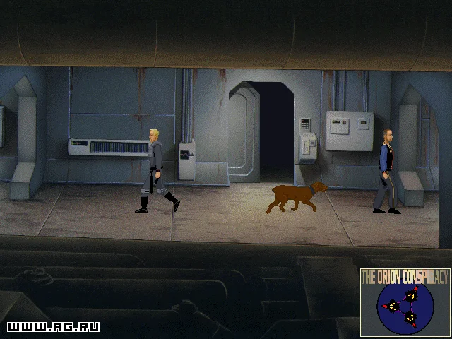 The Orion Conspiracy: Trust No One - кадр 6
