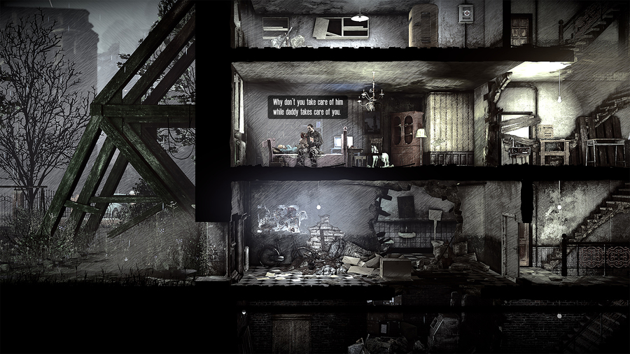This War of Mine: Father's Promise — скриншот 3