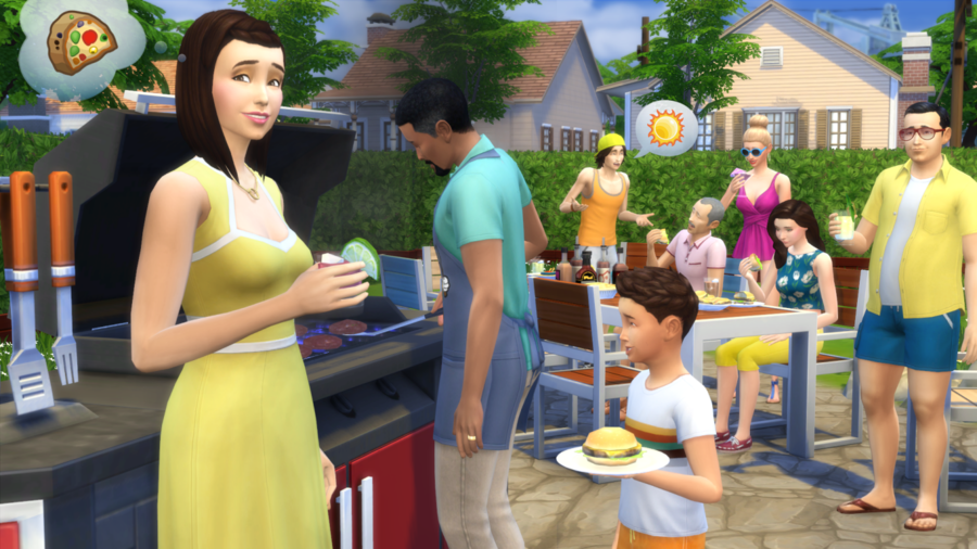 The Sims 4 — скриншот 7
