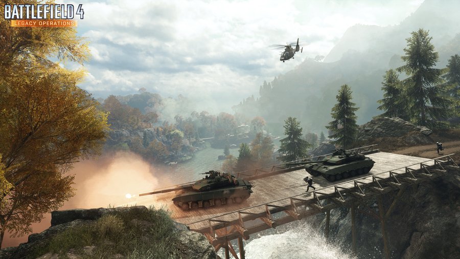 Battlefield 4: Legacy Operations — скриншот 3