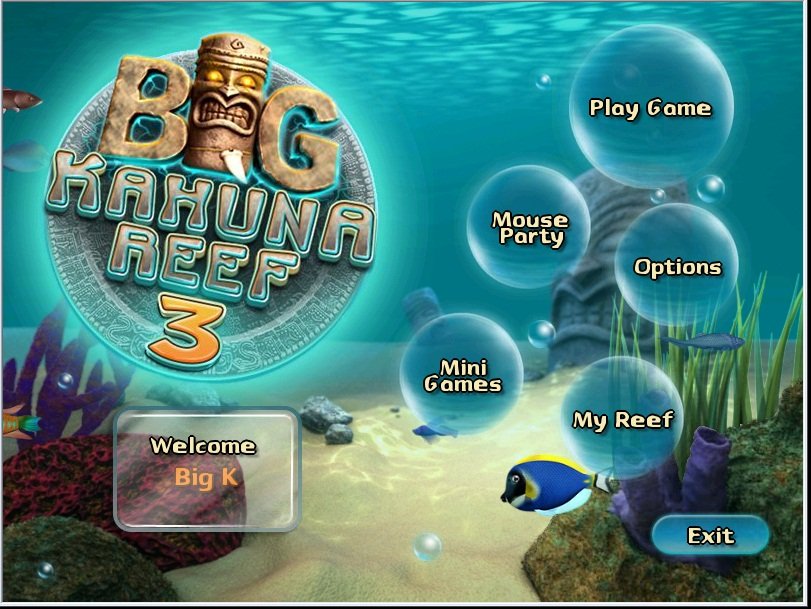 Big Kahuna Reef 3 — скриншот 1
