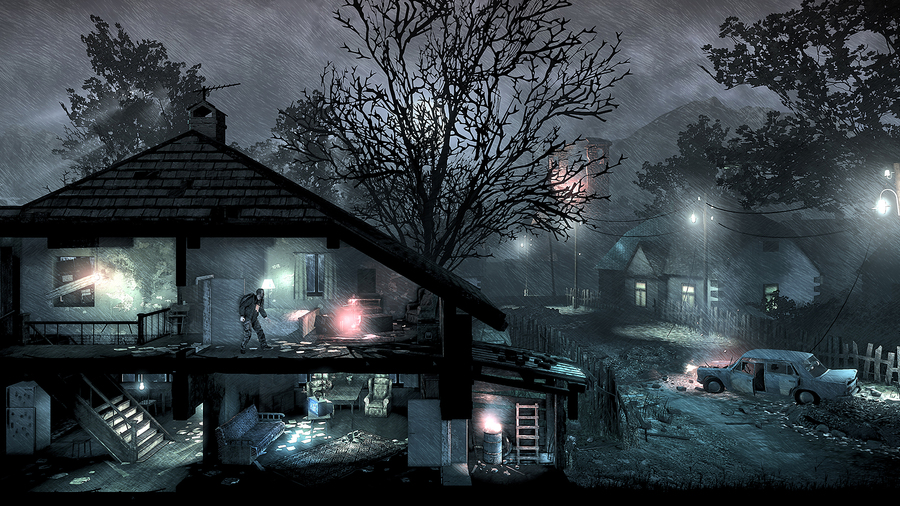 This War of Mine: Father's Promise — скриншот 1