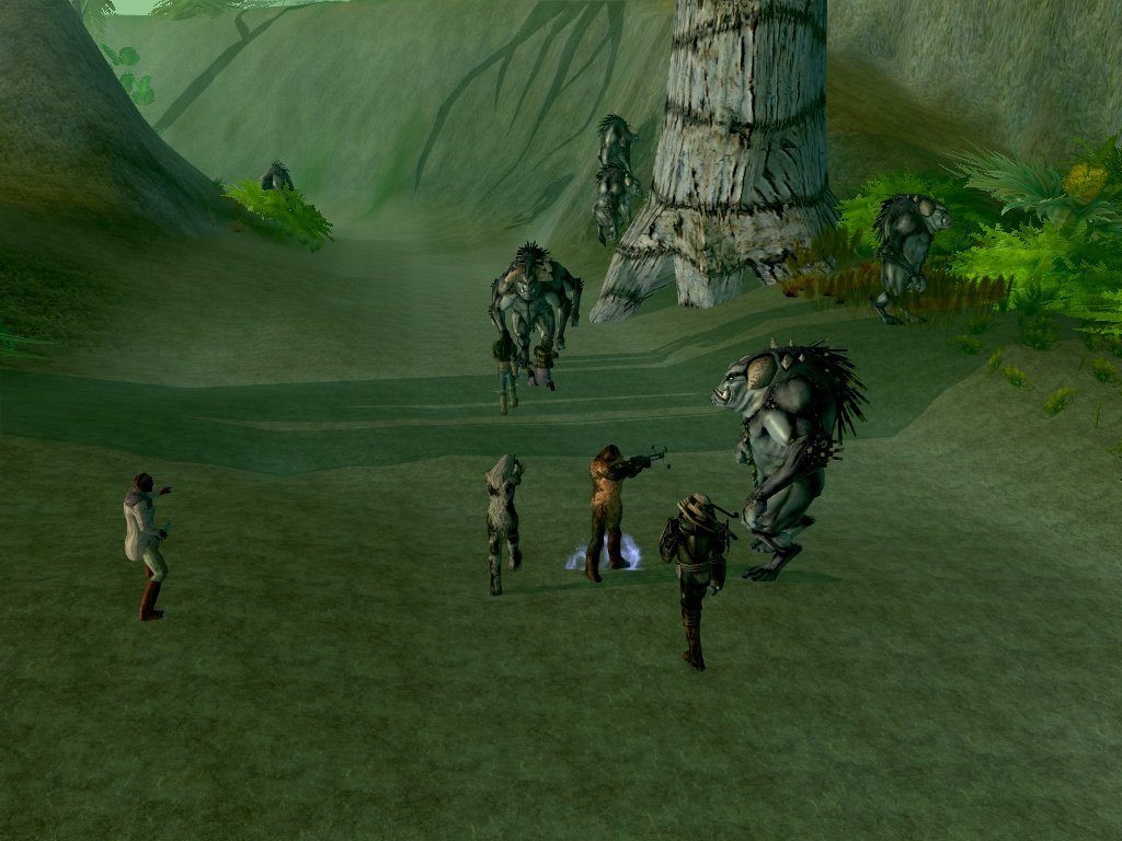 Star Wars Galaxies: Rage of the Wookiees — скриншот 7