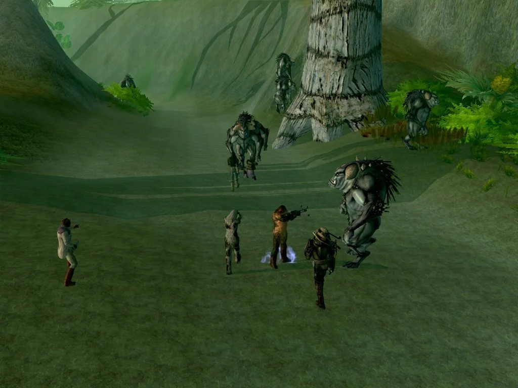 Star Wars Galaxies: Rage of the Wookiees - кадр 3