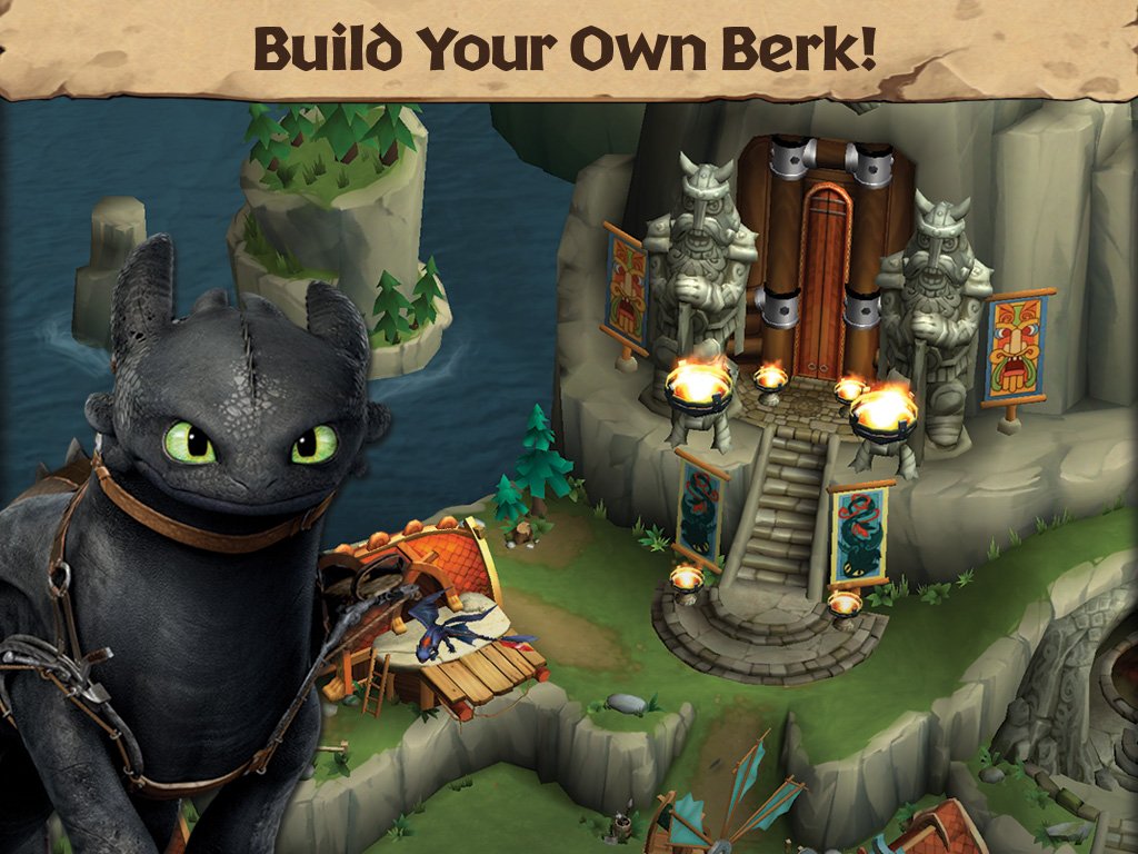 Dragons: Rise of Berk — скриншот 5
