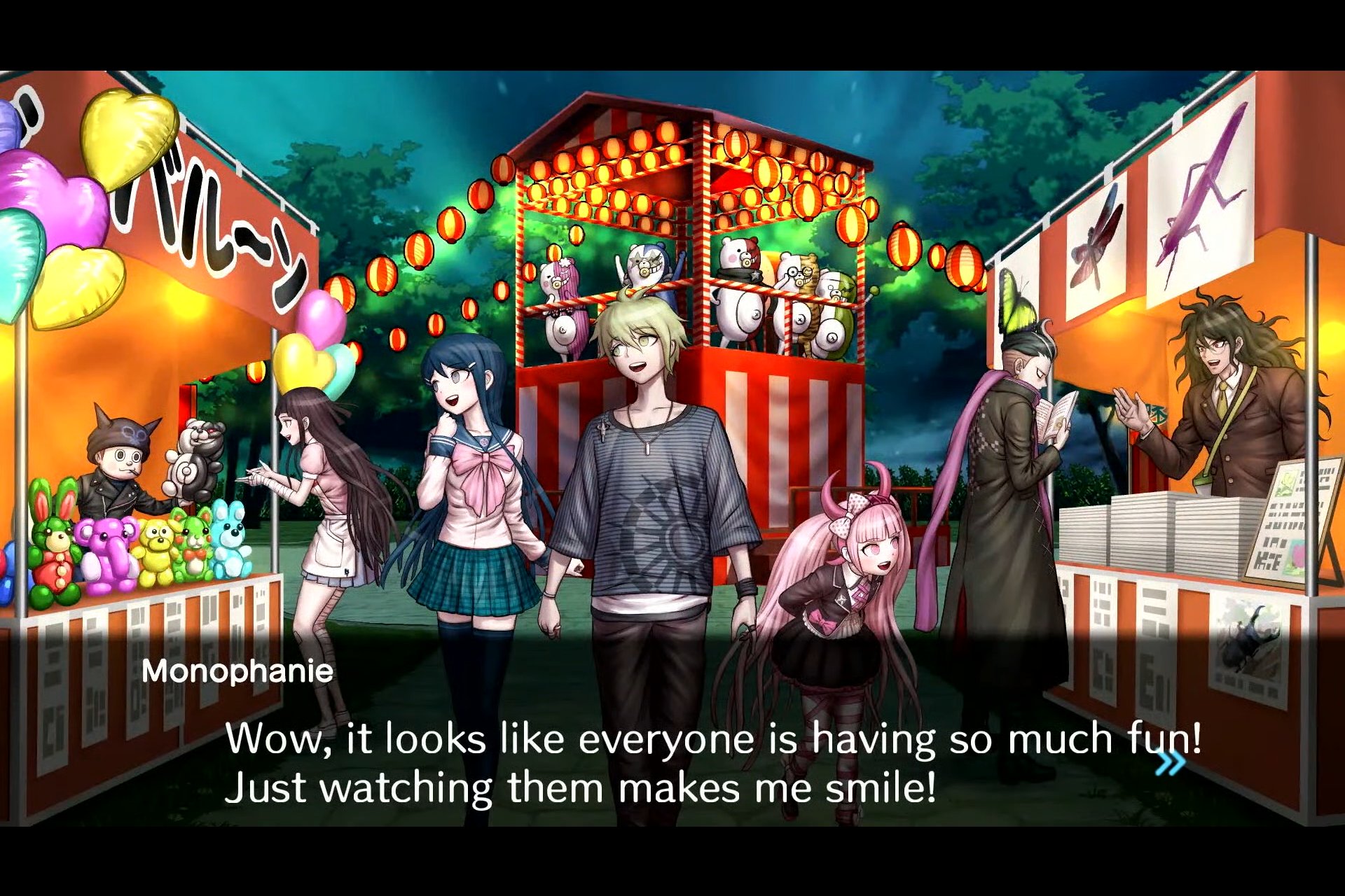 Danganronpa Decadence — скриншот 3