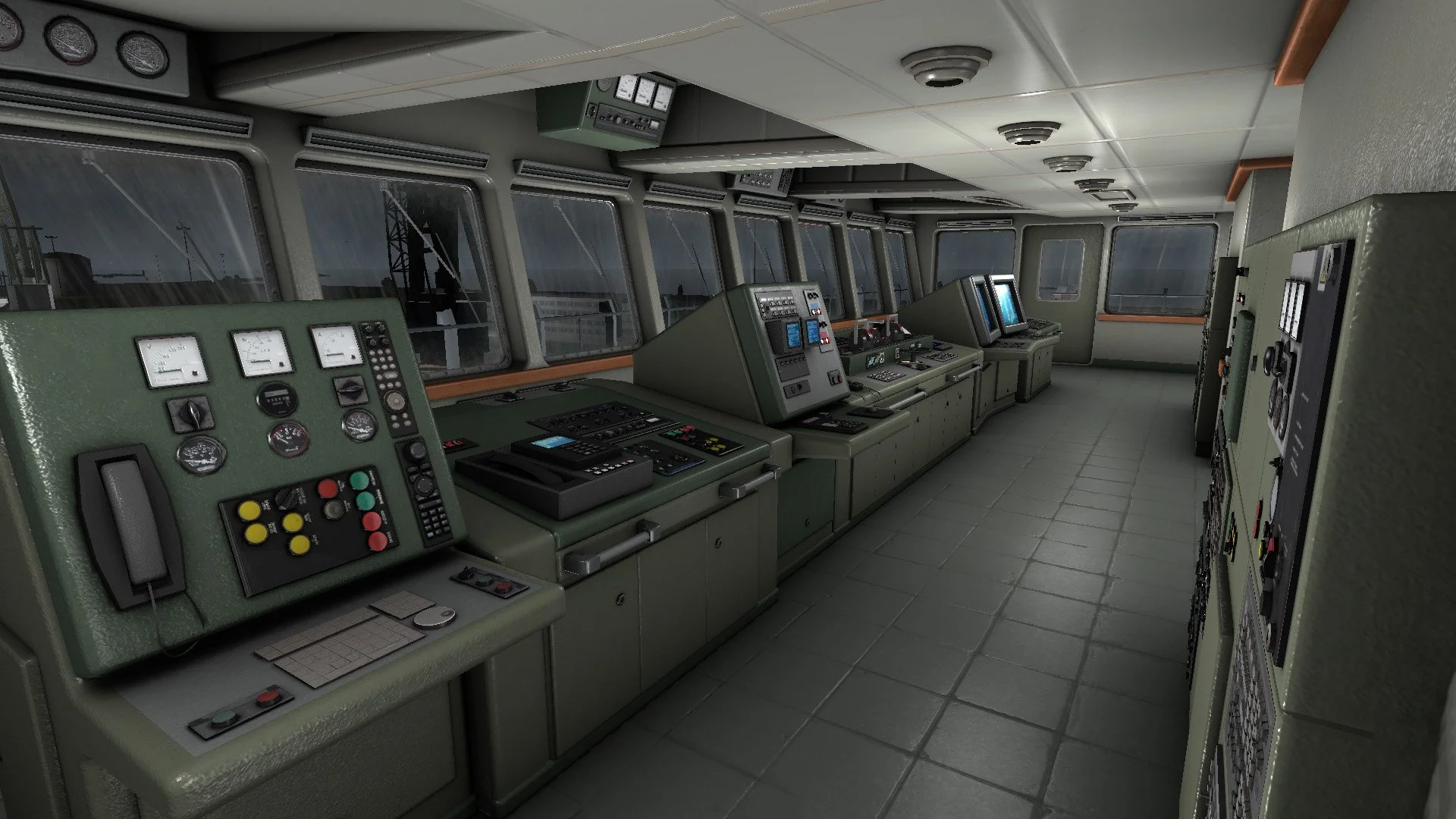 European Ship Simulator - кадр 2