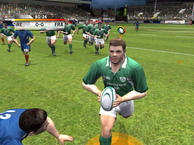 Rugby Challenge 2006 — скриншот 1