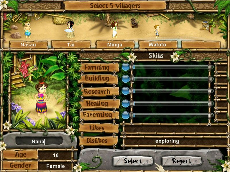 Virtual Villagers: Chapter 4 - The Tree of Life — скриншот 3