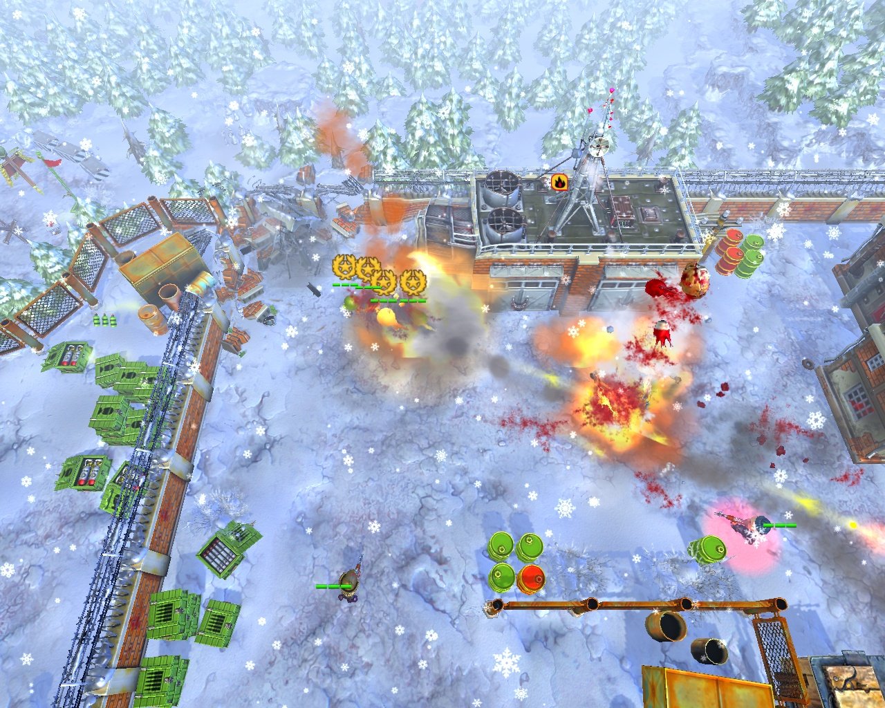 Cannon Fodder 3 — скриншот 4