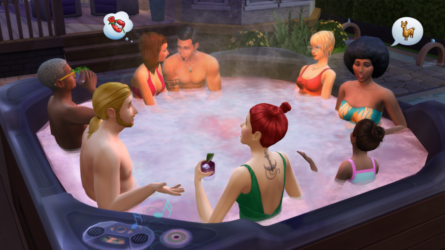 The Sims 4 — скриншот 8