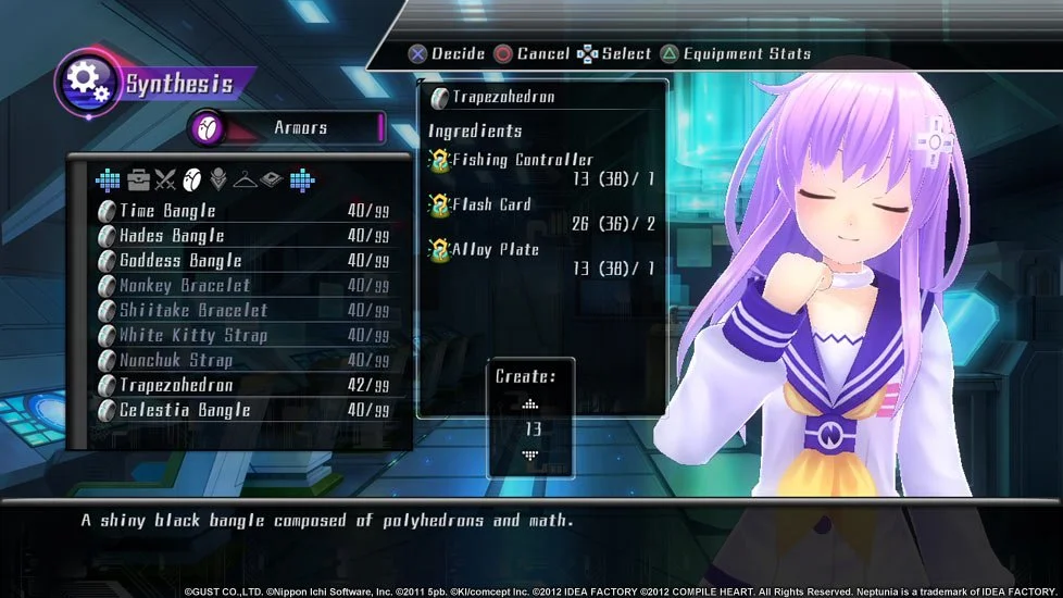 Hyperdimension Neptunia mk2 - кадр 1