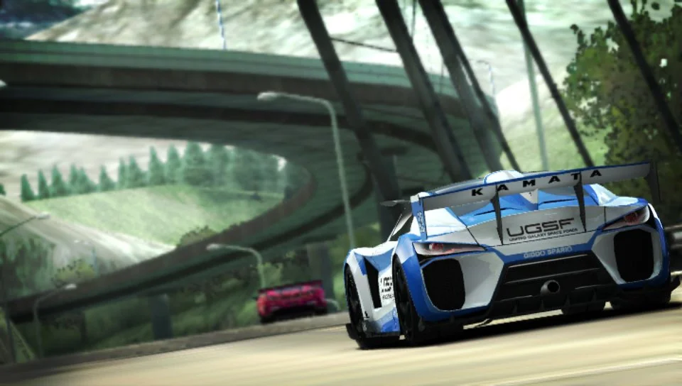 Ridge Racer - кадр 4