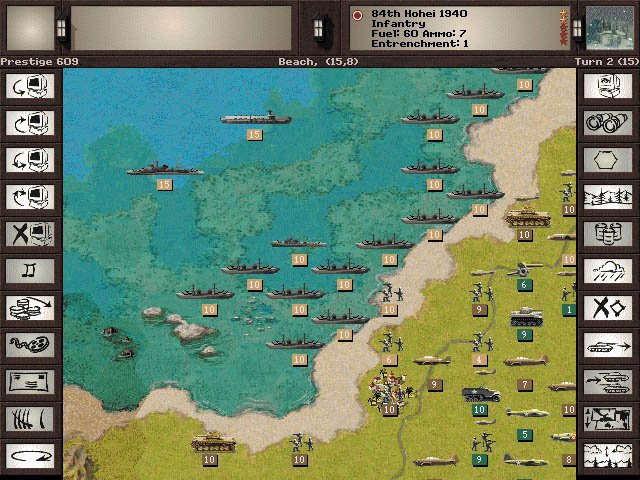 Pacific General — скриншот 4