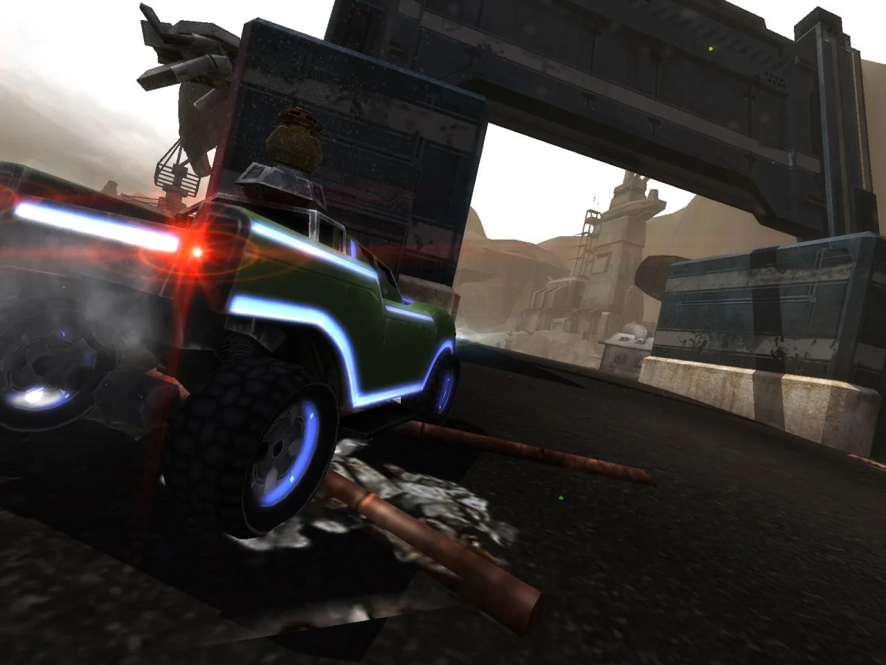 Auto Assault - кадр 18