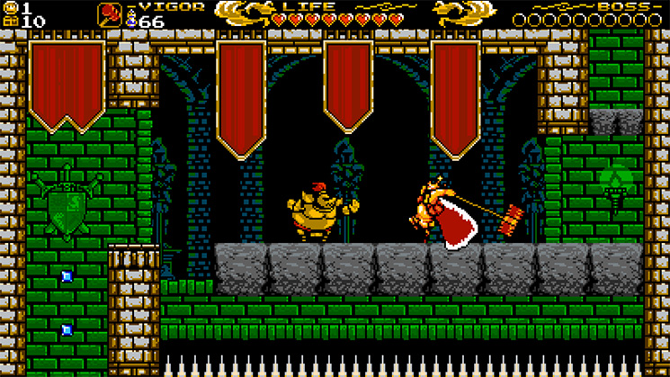 Shovel Knight: King of Cards — скриншот 7