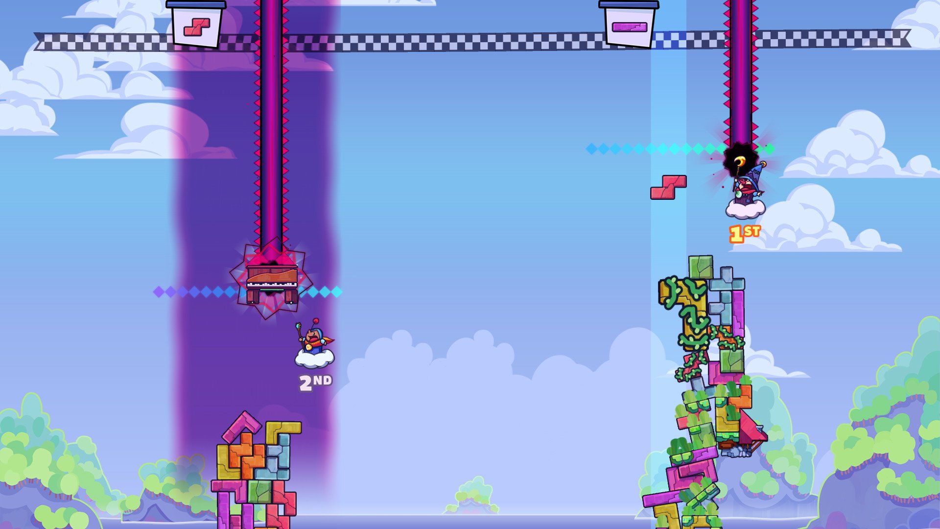 Tricky Towers — скриншот 5