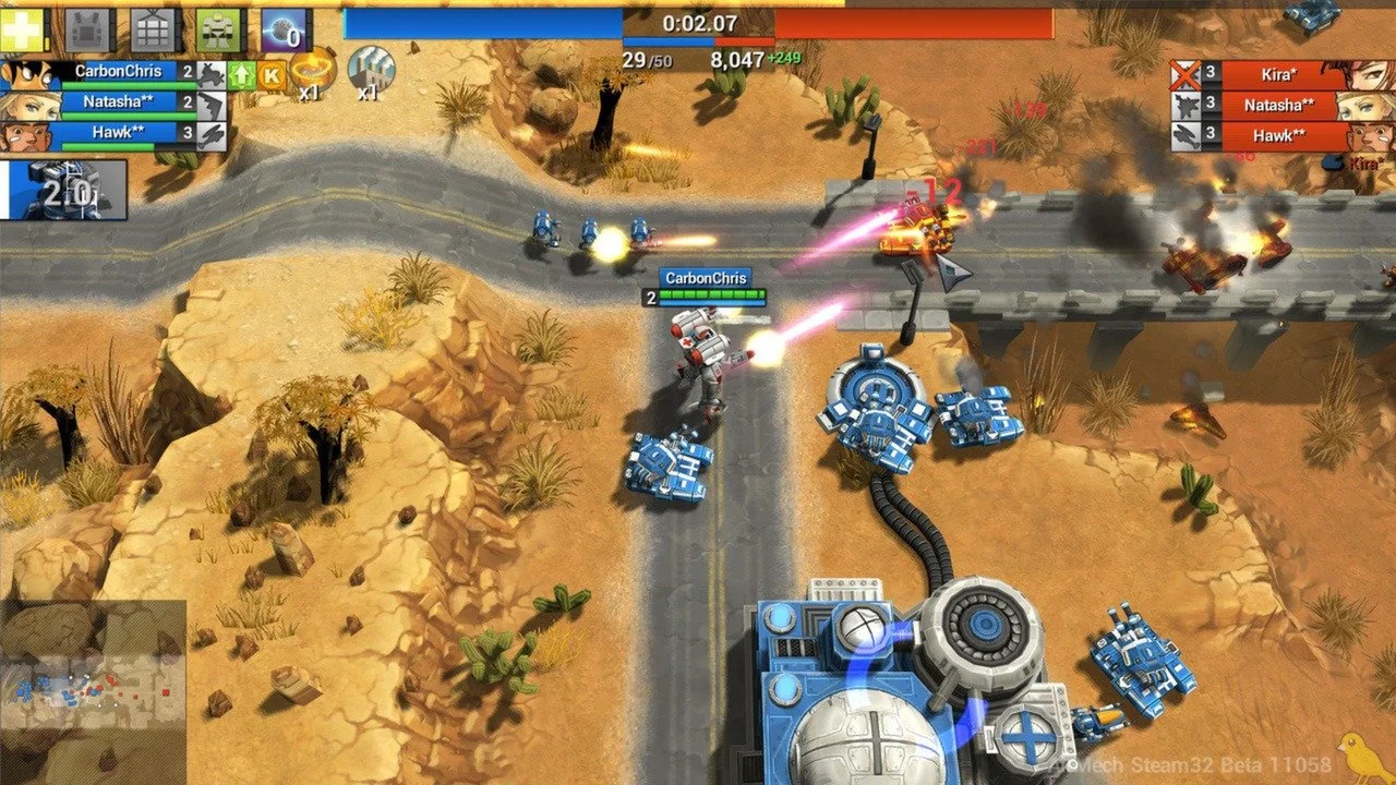 AirMech - кадр 4