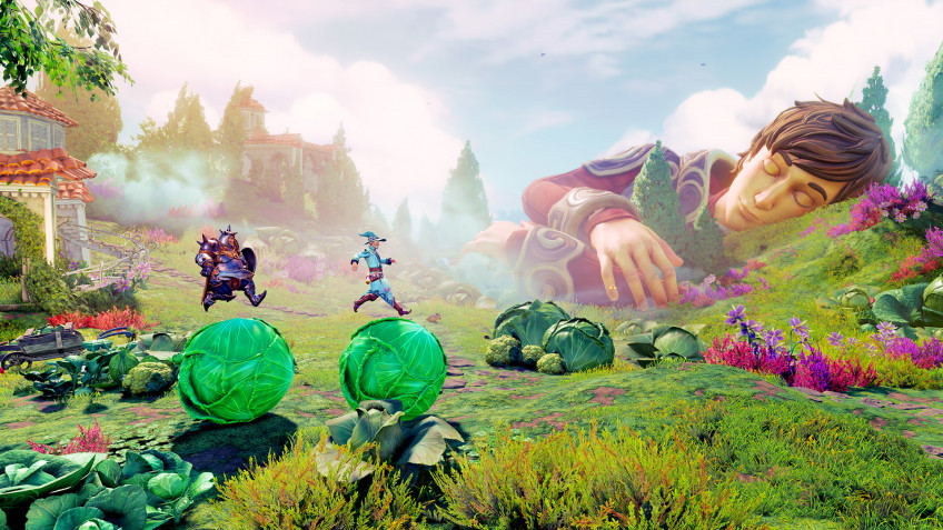 Trine 4: The Nightmare Prince — скриншот 1