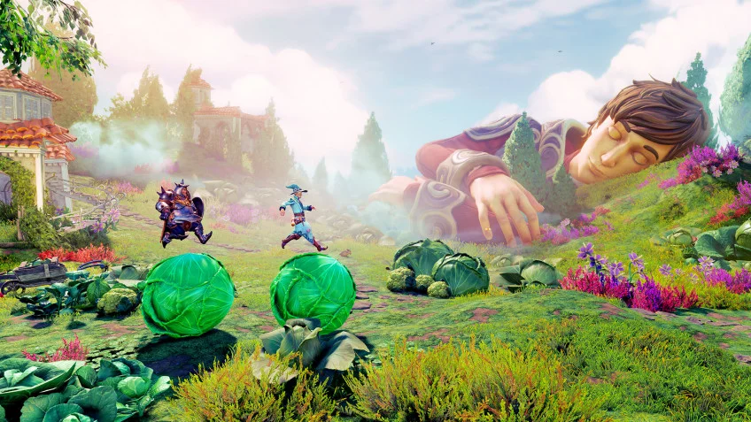 Trine 4: The Nightmare Prince - кадр 1