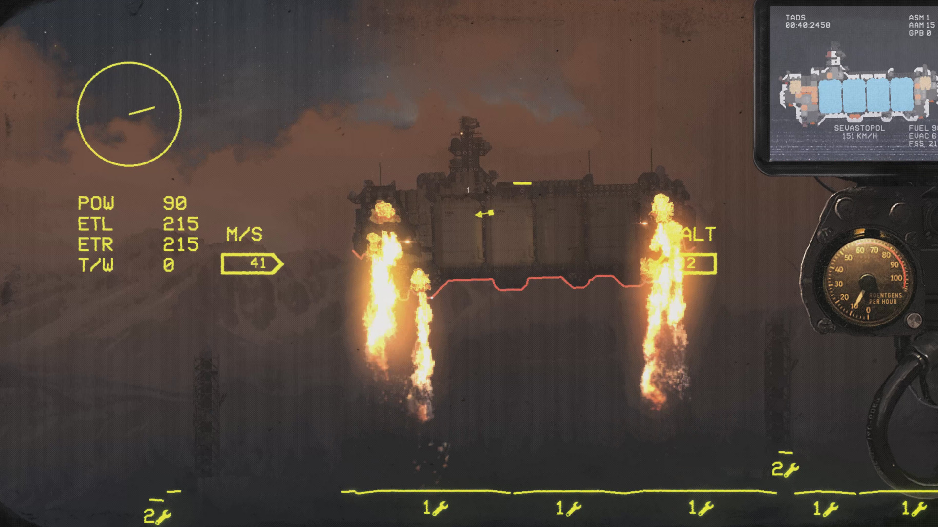 HighFleet — скриншот 3