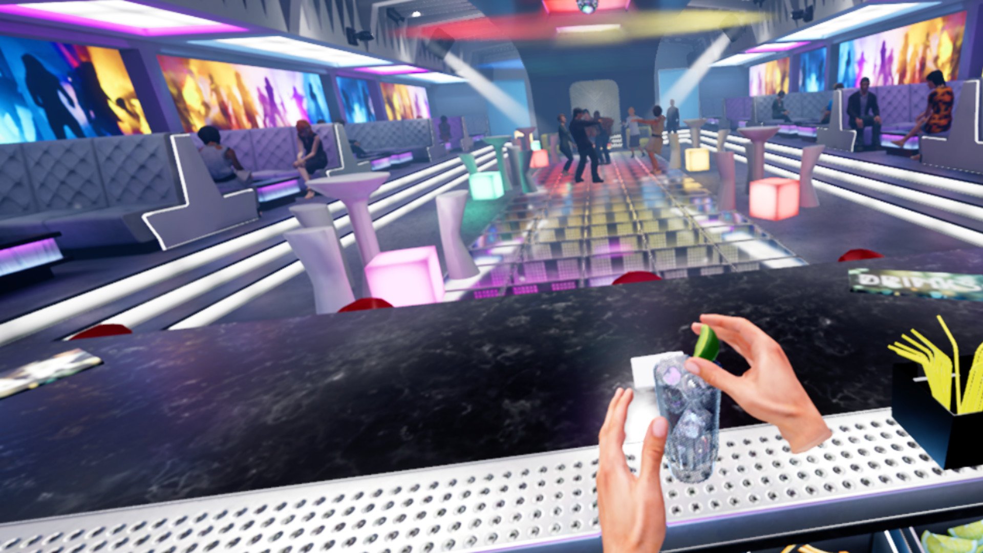 Bartender VR Simulator — скриншот 5