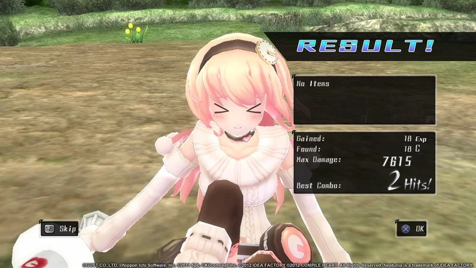 Hyperdimension Neptunia mk2 - кадр 6