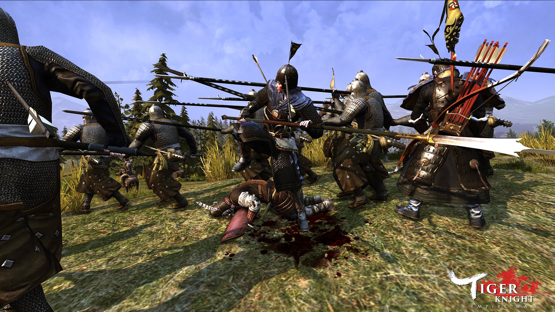 Tiger Knight: Empire War — скриншот 4