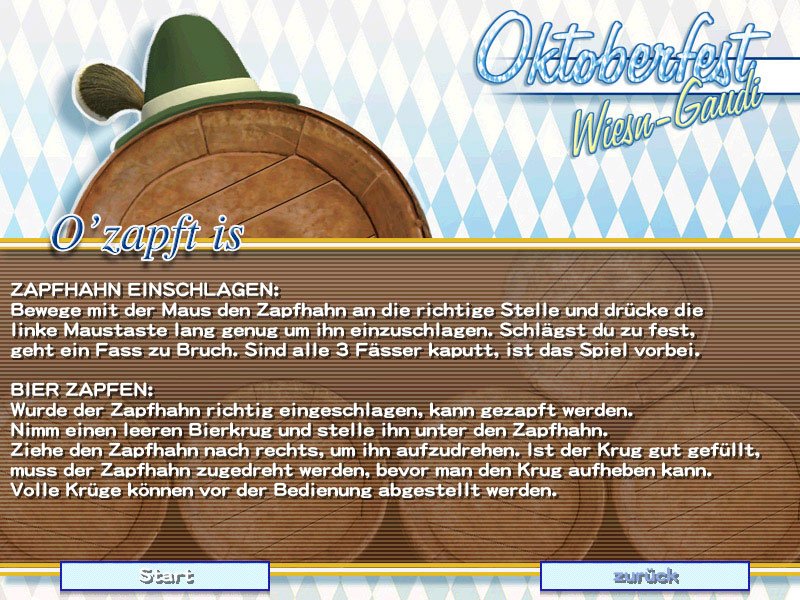 Oktoberfest: Wiesn-Gaudi — скриншот 2