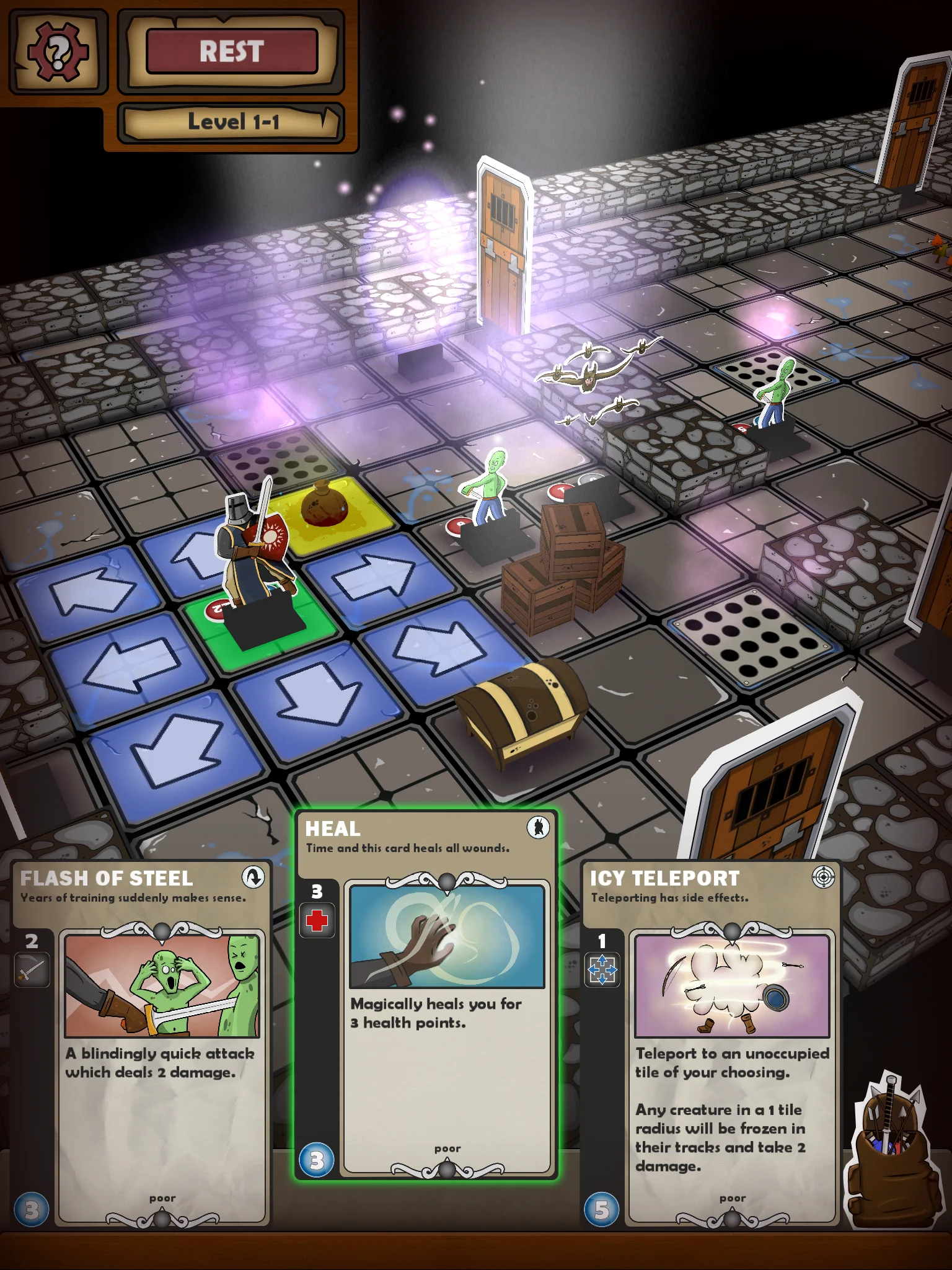 Card Dungeon - кадр 3