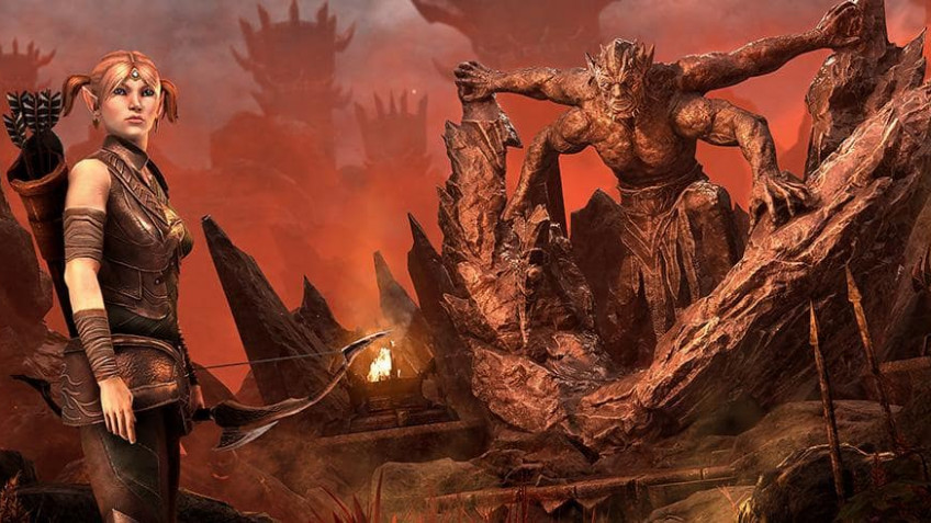 The Elder Scrolls Online — скриншот 8