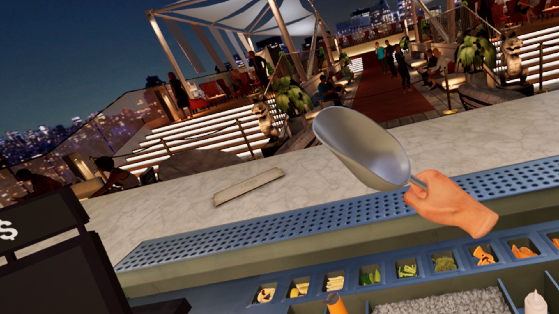 Bartender VR Simulator — скриншот 7