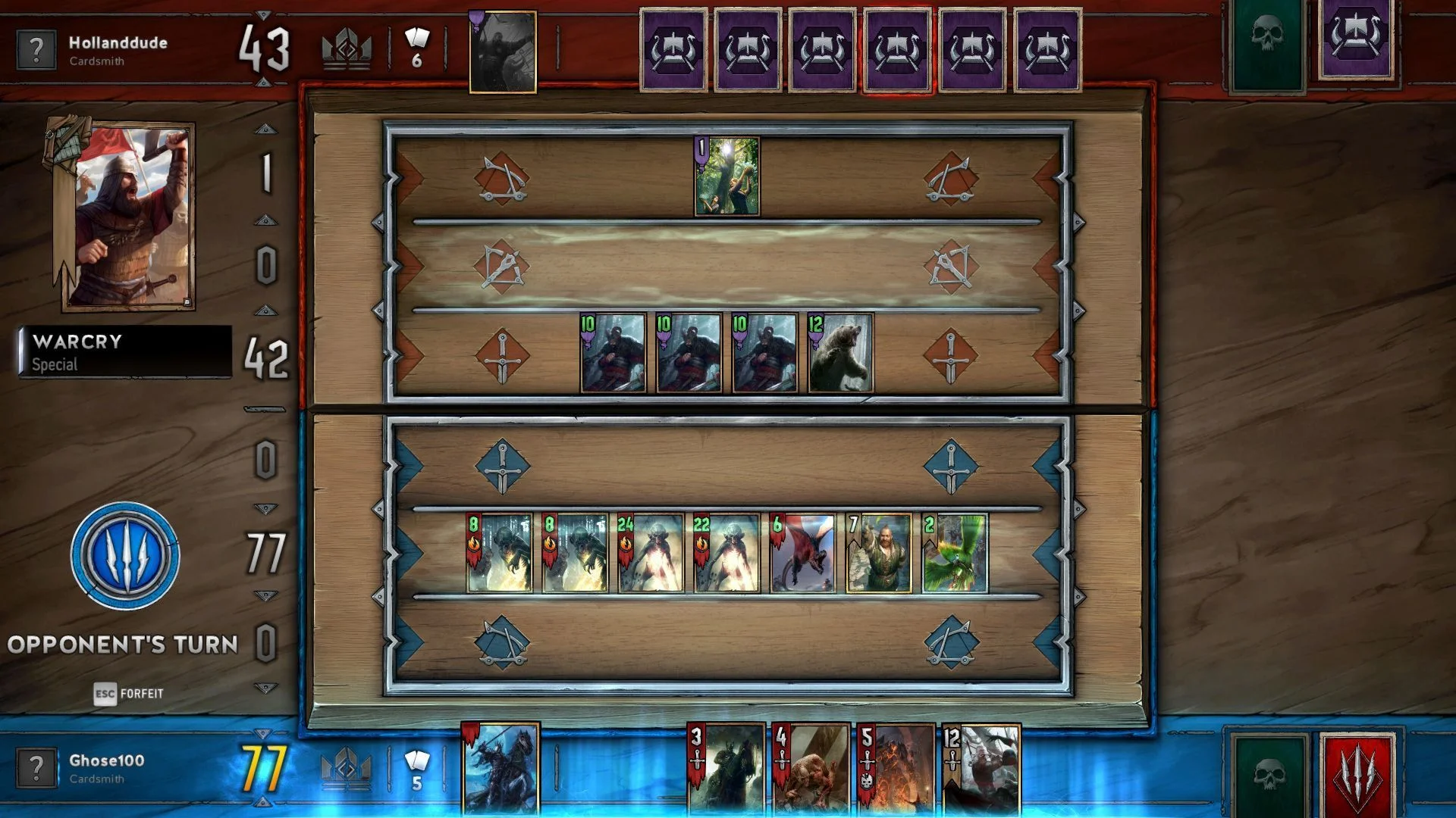 Gwent: The Witcher Card Game - кадр 13