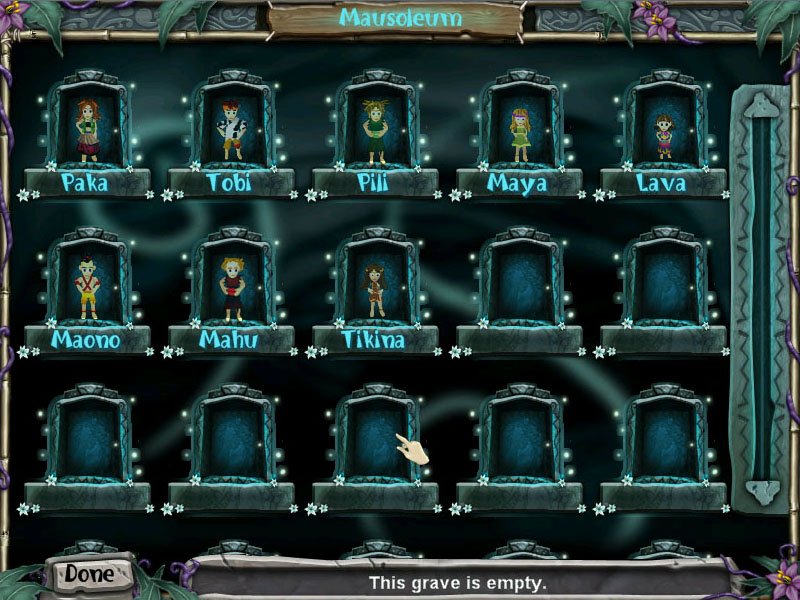 Virtual Villagers: Chapter 4 - The Tree of Life — скриншот 1