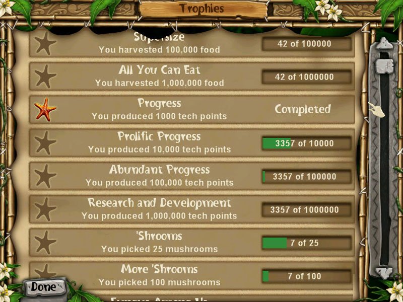 Virtual Villagers: Chapter 4 - The Tree of Life — скриншот 2