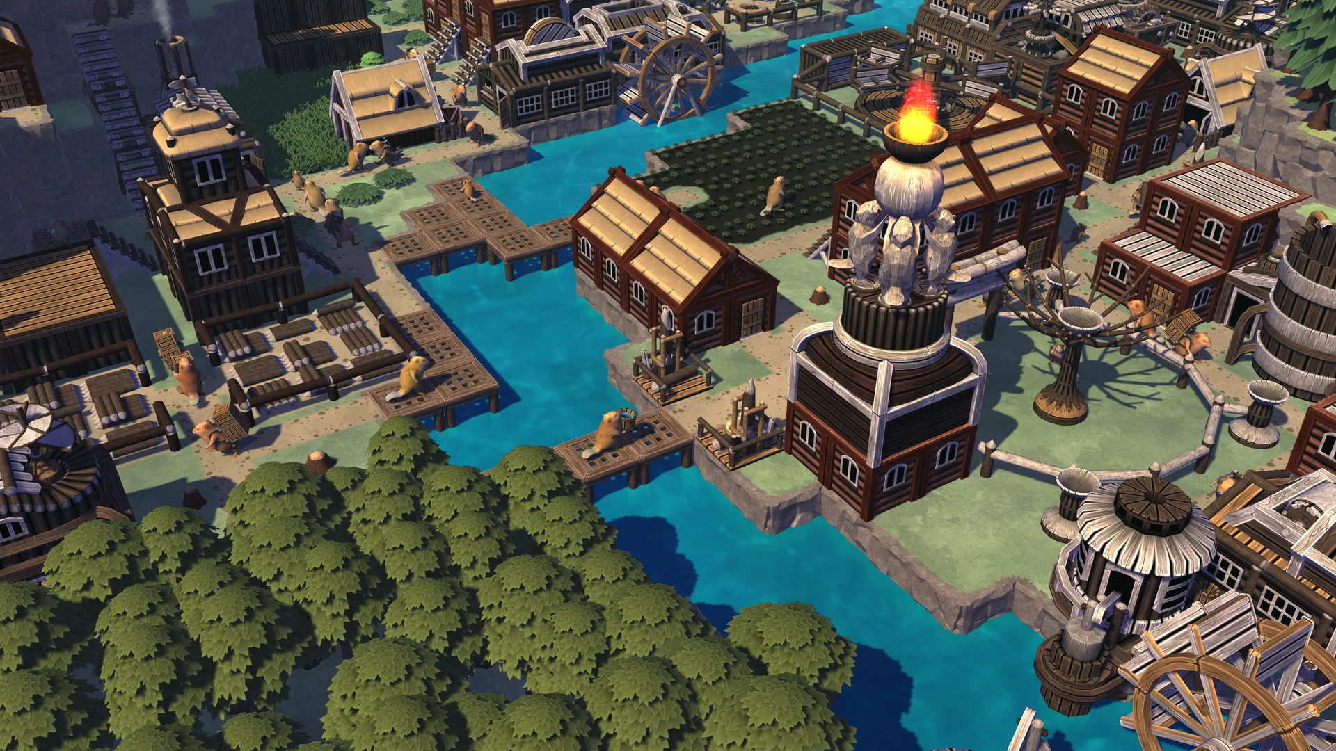 Timberborn - кадр 11