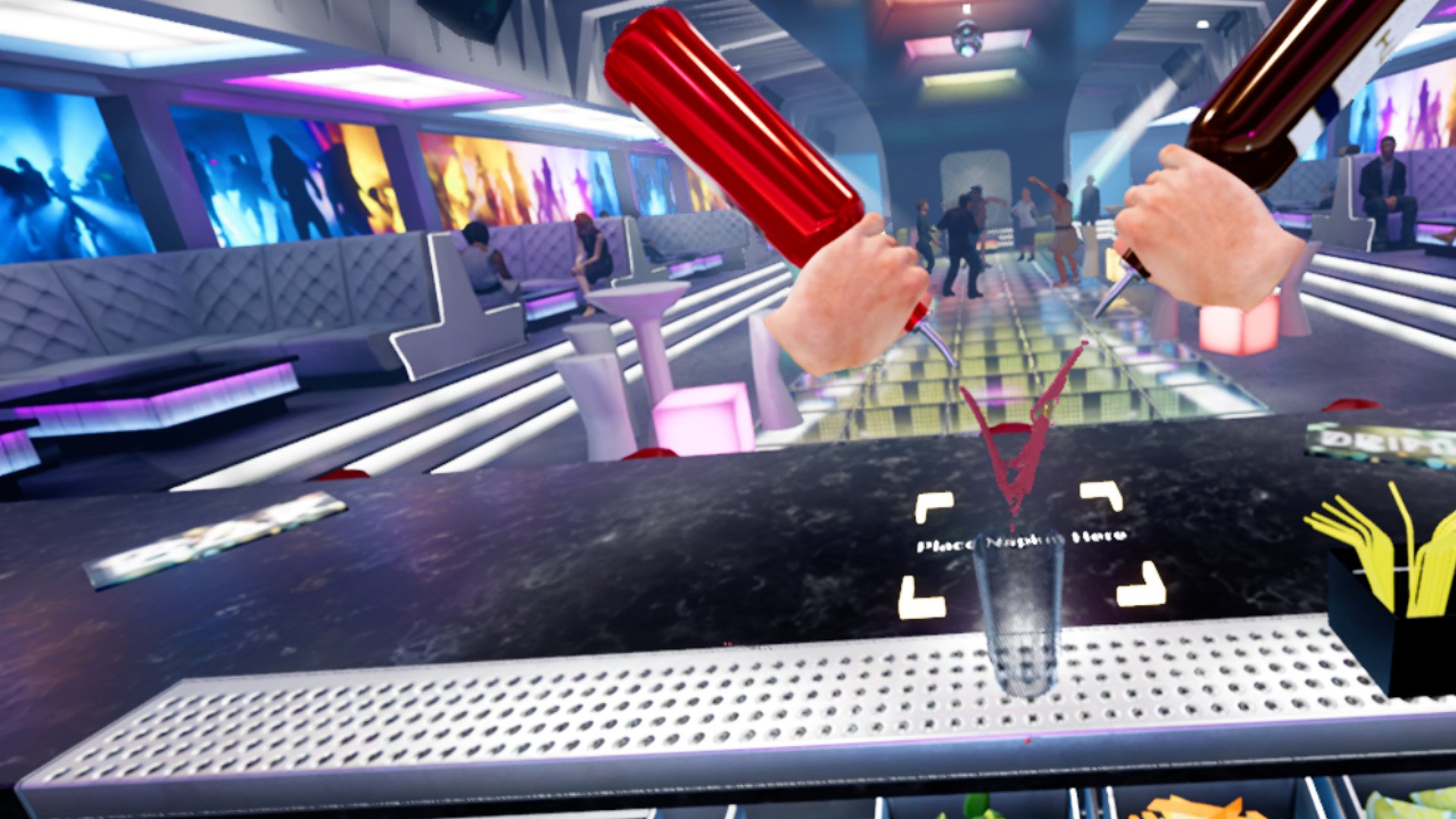 Bartender VR Simulator — скриншот 3