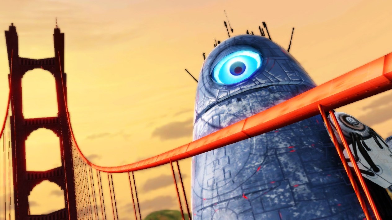 Monsters vs. Aliens: The Videogame — скриншот 3