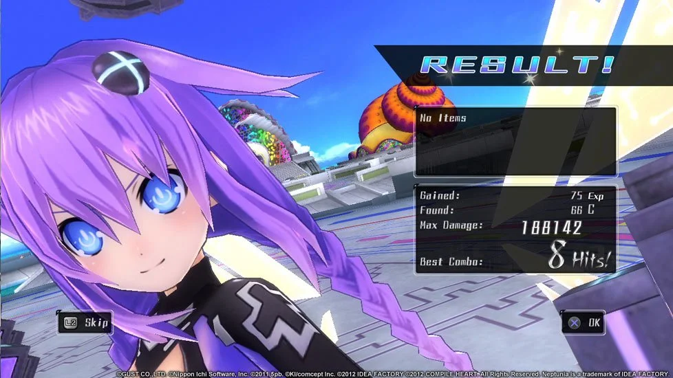 Hyperdimension Neptunia mk2 - кадр 5