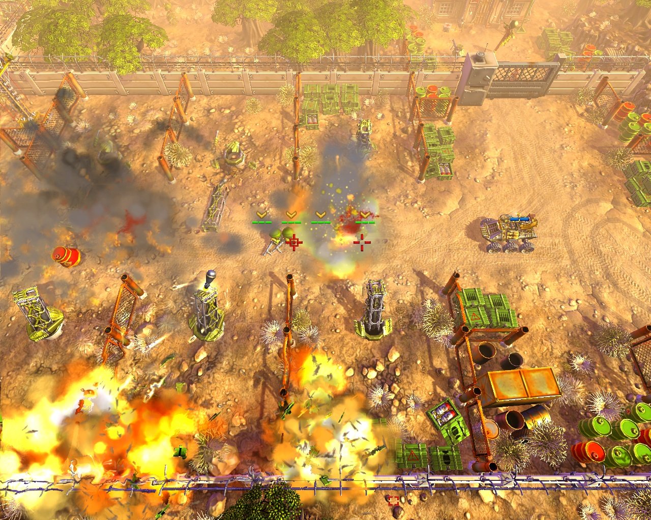 Cannon Fodder 3 — скриншот 3