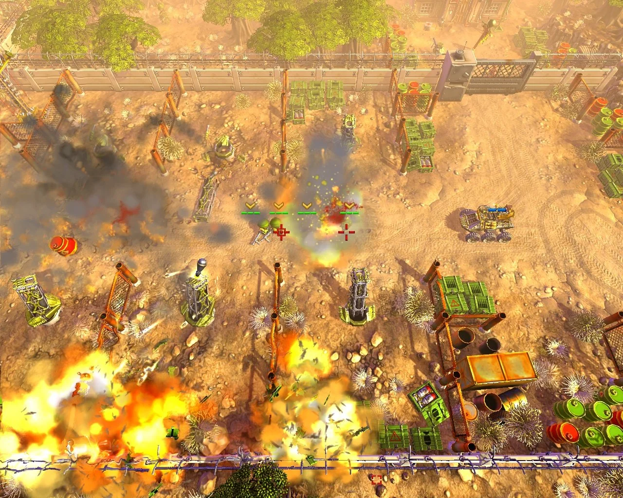 Cannon Fodder 3 - кадр 6