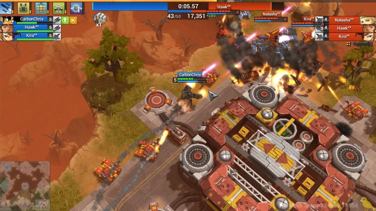 AirMech - кадр 1