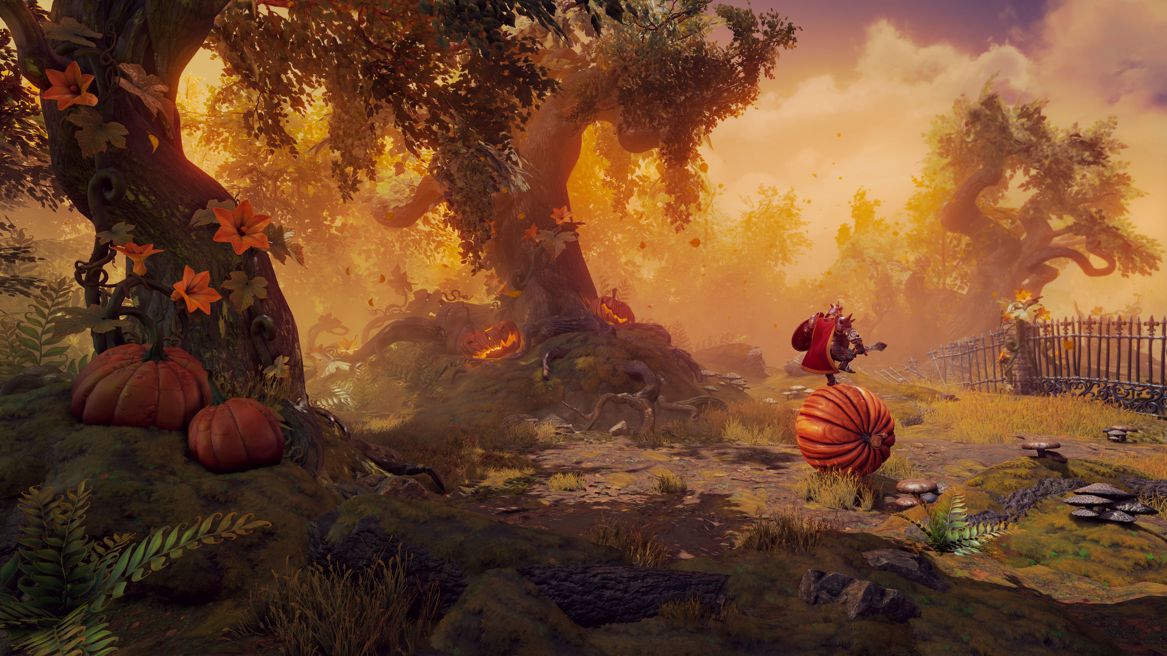 Trine 4: The Nightmare Prince — скриншот 3