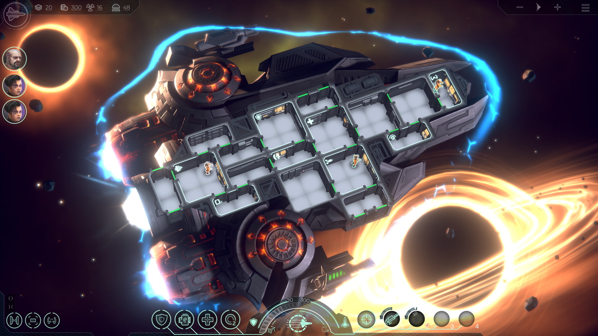 Trigon: Space Story — скриншот 8