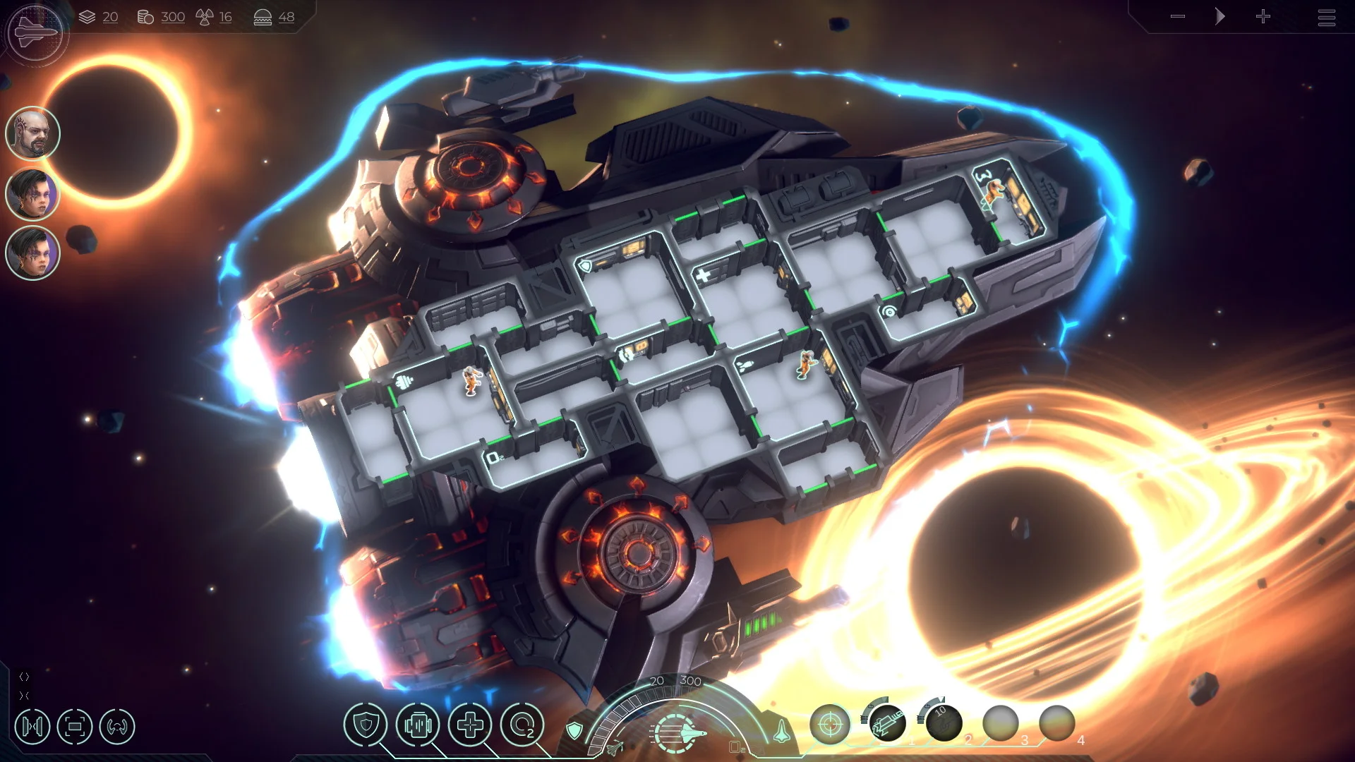 Trigon: Space Story - кадр 8