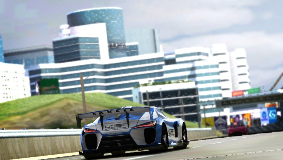 Ridge Racer — скриншот 1