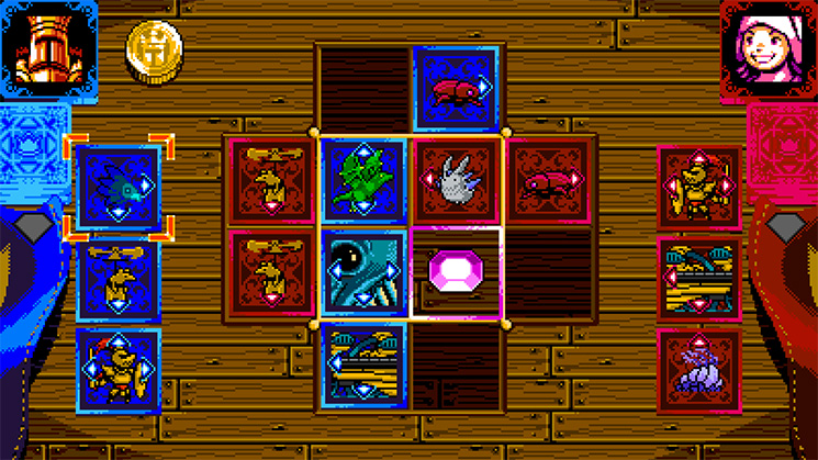 Shovel Knight: King of Cards — скриншот 3