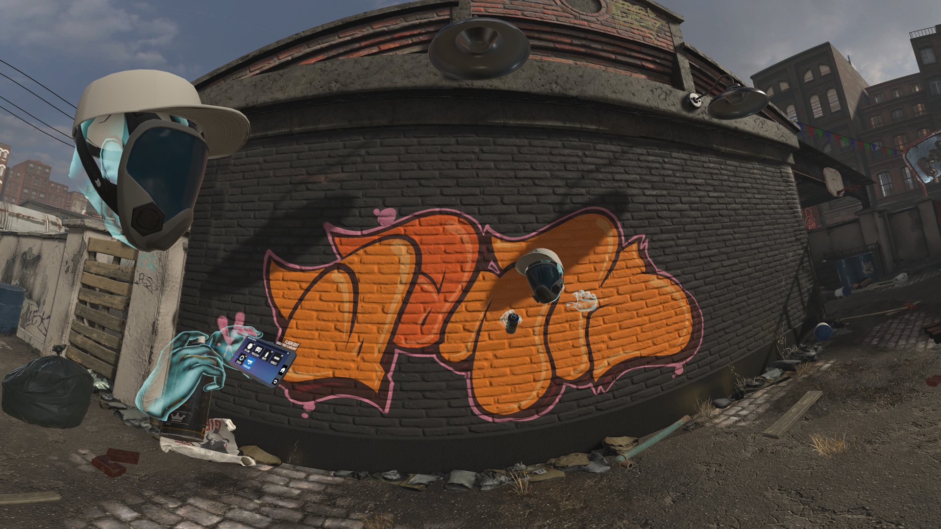 Kingspray Graffiti — скриншот 1